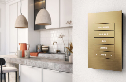 Brushed Brass