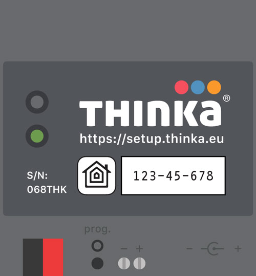 Thinka Home Control for KNX