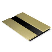 basalte miro base brushed brass