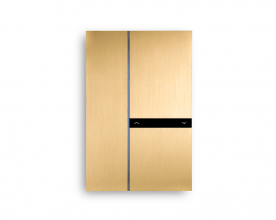 Basalte Fibonacci 2 button keypad for Lutron HomeWorks QS / QSX - Image 6